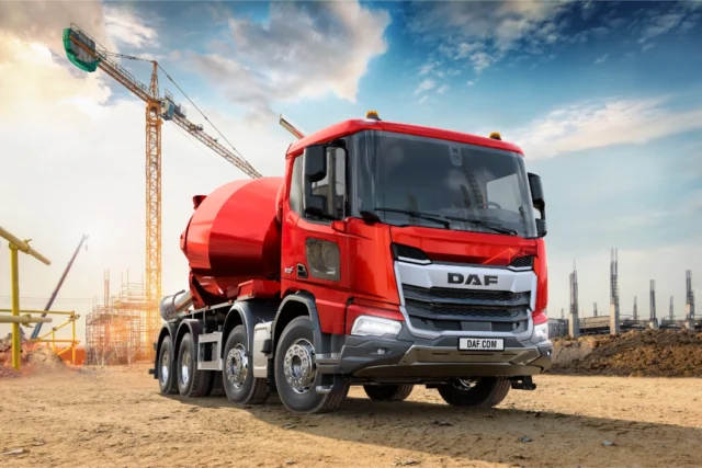 DAF XDC wint ‘Construction Truck of the Year 2027’