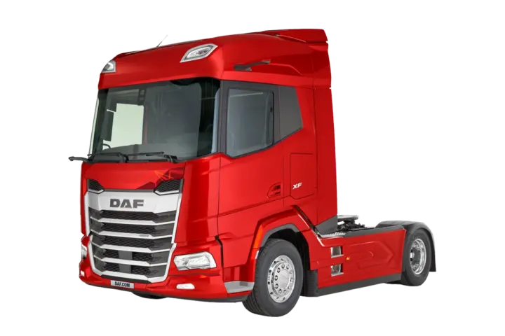 Meer over de DAF XF trucks