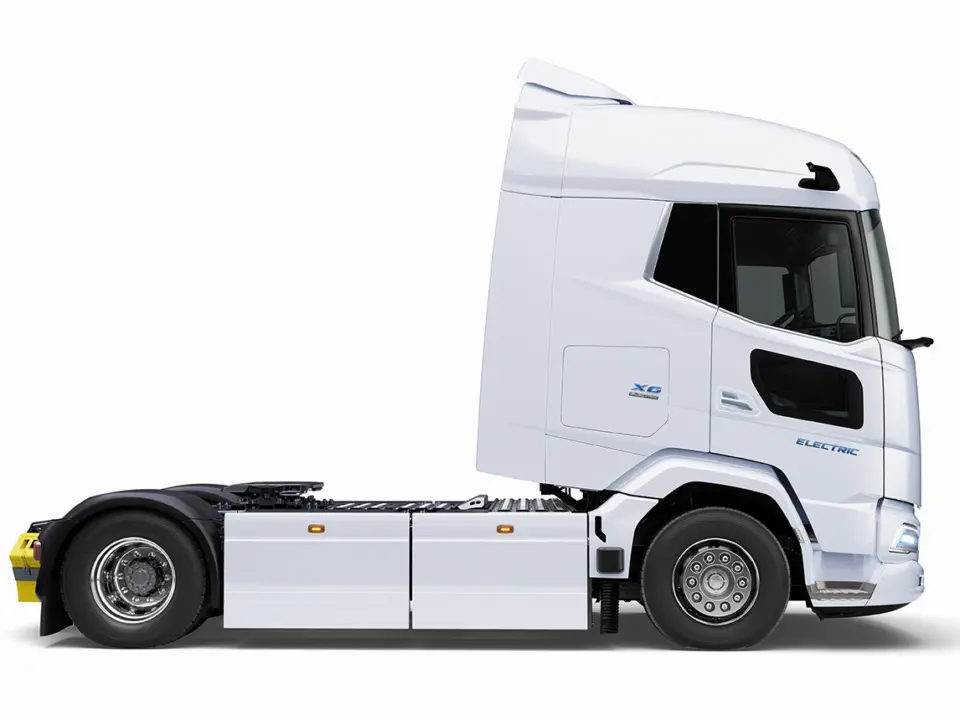 DAF XG Electric Verlengde cabine