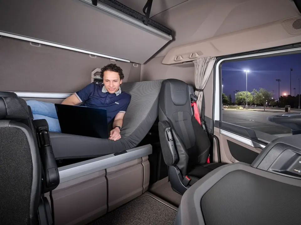 DAF XG Electric Luxe Relax-bed