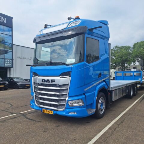 Afgeleverde truck DAF XF FAN 480 Lowdeck voor Dorscheidt & Dorscheidt