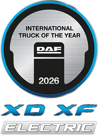 International trucks of the year logo