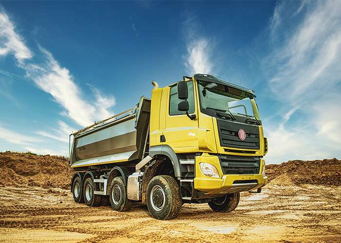 Tatra offroad trucks