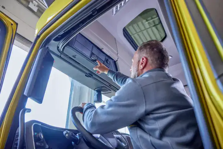 Tachograafservice voor uw DAF