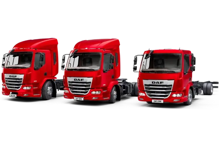 Meer over de DAF XB trucks
